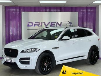 JAGUAR F-PACE 2.0 D180 R-Sport SUV 5dr Diesel Auto AWD Euro 6 (s/s) (180 ps)