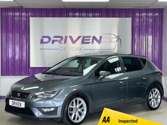 SEAT LEON 1.4 TSI FR Hatchback 5dr Petrol Manual Euro 5 (s/s) (140 ps)