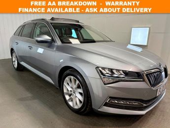 Skoda Superb 1.4 TSI iV 13kWh SE Technology Estate 5dr Petrol Plug-in Hybrid 