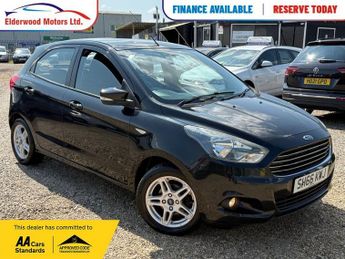 Ford Ka 1.2 Ti-VCT Zetec Hatchback 5dr Petrol Manual Euro 6 (70 ps)