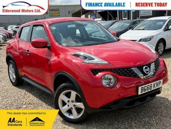 Nissan Juke 1.6 Visia SUV 5dr Petrol Manual Euro 6 (112 ps)