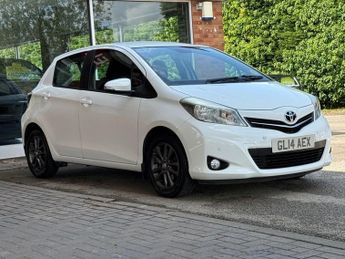 Toyota Yaris 1.33 Dual VVT-i Icon Plus Hatchback 5dr Petrol Manual Euro 5 (99