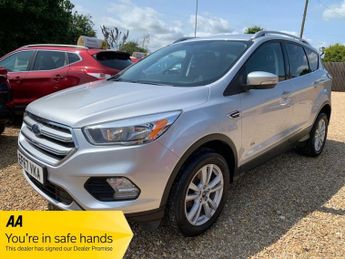 Ford Kuga 2.0 TDCi EcoBlue Zetec SUV 5dr Diesel Manual AWD Euro 6 (s/s) (1