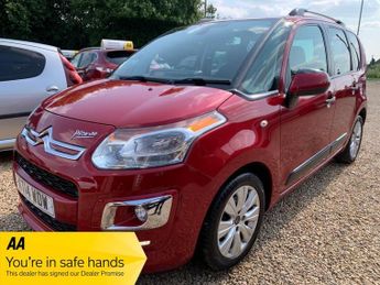 Citroen C3 Picasso 1.6 HDi Exclusive MPV 5dr Diesel Manual Euro 5 (90 ps)