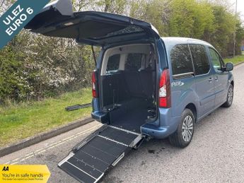 Peugeot Partner 5 Seat Auto Wheelchair Accessible Disabled Access Ramp Car