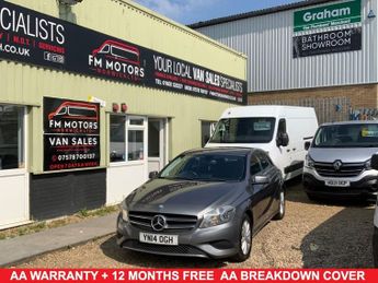 Mercedes A Class 1.6 A180 SE Hatchback 5dr Petrol Manual Euro 6 (s/s) (122 ps)