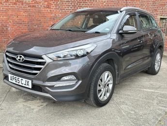 Hyundai Tucson 1.7 CRDi Blue Drive SE Nav SUV 5dr Diesel Manual Euro 6 (s/s) (1