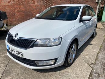 Skoda Rapid 1.2 TSI SE Tech Hatchback 5dr Petrol Manual Euro 6 (s/s) (90 ps)