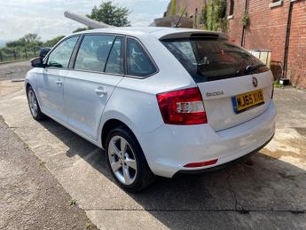 SKODA RAPID SPACEBACK 1.2 TSI SE Tech Hatchback 5dr Petrol Manual Euro 6 (s/s) (90 ps)