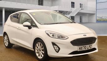 Ford Fiesta 1.0T EcoBoost MHEV Titanium Hatchback 5dr Petrol Manual Euro 6 (