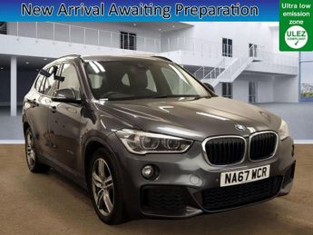 BMW X1 2.0 20d M Sport SUV 5dr Diesel Auto xDrive Euro 6 (s/s) (190 ps)