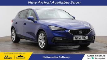 SEAT Leon 1.0 eTSI MHEV SE Hatchback 5dr Petrol Hybrid DSG Euro 6 (s/s) (1