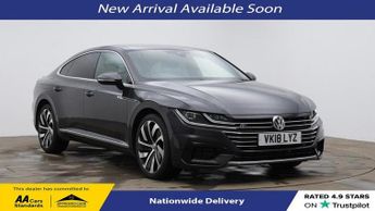 Volkswagen Arteon 2.0 TSI R-Line Fastback 5dr Petrol DSG Euro 6 (s/s) (190 ps)