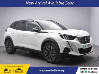 Peugeot 2008 50kWh GT Premium SUV 5dr Electric Auto (136 ps)