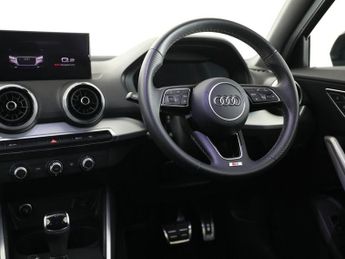 AUDI Q2 1.5 TFSI CoD 35 S line SUV 5dr Petrol S Tronic Euro 6 (s/s) (150
