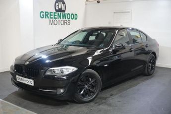 BMW 525 BMW 5 Series 3.0 525d SE Saloon 4dr Diesel Steptronic Euro 5 (20