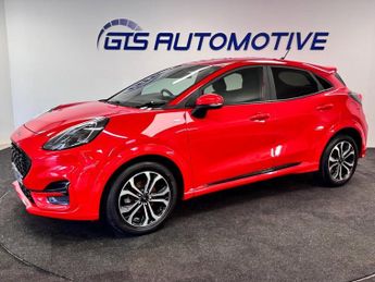 Ford Puma 1.0T ECOBOOST MHEV ST-LINE 125 BHP + SAT NAV + APPLE CAR PLAY + 