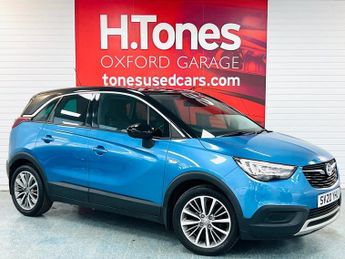Vauxhall Crossland 1.2 Griffin SUV 5dr Petrol Manual Euro 6 (s/s) (83 ps)