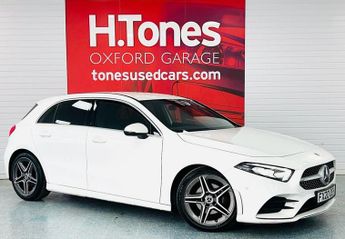 Mercedes A Class 1.3 A180 AMG Line (Executive) Hatchback 5dr Petrol Manual Euro 6