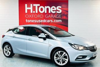 Vauxhall Astra 1.6i Turbo SRi Hatchback 5dr Petrol Manual Euro 6 (s/s) (200 ps)