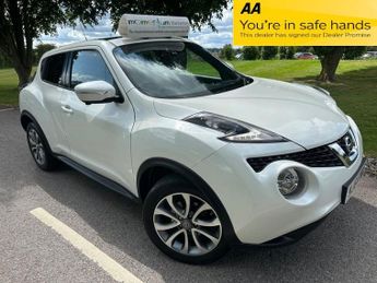 Nissan Juke 1.2 DIG-T Tekna SUV 5dr Petrol Manual Euro 5 (s/s) Euro 5 (115 p