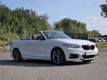 BMW 220 2.0 220d M Sport Convertible 2dr Diesel Auto Euro 6 (s/s) (190 p