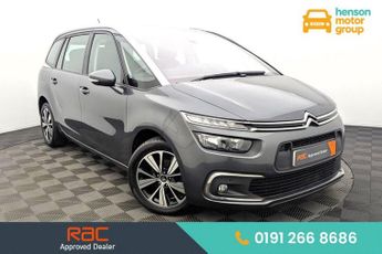 Citroen C4 1.6 BlueHDi Feel MPV 5dr Diesel EAT6 Euro 6 (s/s) (120 ps)