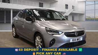 Vauxhall Corsa 1.2 Turbo Elite Nav Hatchback 5dr Petrol Auto Euro 6 (s/s) (100 