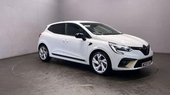 RENAULT CLIO 1.6 E-TECH E-Tech engineered Hatchback 5dr Petrol Hybrid Auto Eu