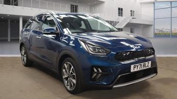 Kia Niro 1.6 GDi 4 SUV 5dr Petrol Hybrid DCT Euro 6 (s/s) (139 bhp)
