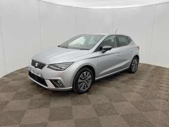 SEAT Ibiza 1.0 TSI XCELLENCE Hatchback 5dr Petrol Manual Euro 6 (s/s) GPF (