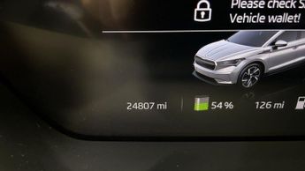 SKODA ENYAQ 62kWh 60 SUV 5dr Electric Auto (179 ps)
