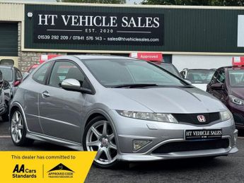 Honda Type R 2.0 i-VTEC Type R GT Hatchback 3dr Petrol Manual (215 g/km, 197 