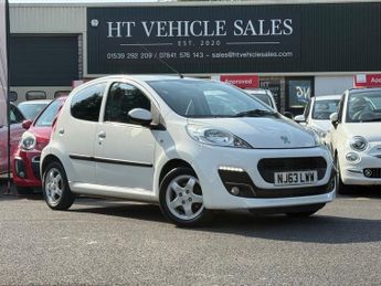 Peugeot 107 1.0 12V Allure Hatchback 5dr Petrol Manual Euro 5 (68 ps)