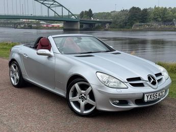 Mercedes SLK 1.8 SLK200 Kompressor Convertible 2dr Petrol Automatic (211 g/km