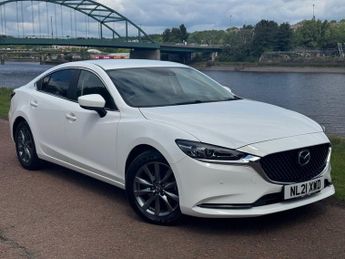 Mazda 6 2.2 SKYACTIV-D SE-L Nav+ Saloon 4dr Diesel Manual Euro 6 (s/s) (
