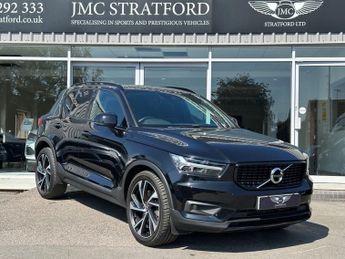 Volvo XC40 1.5h T5 Twin Engine Recharge 10.7kWh R-Design Pro SUV 5dr Petrol