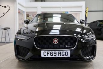 JAGUAR XE 2.0 D180 R-Dynamic SE Saloon 4dr Diesel Auto Euro 6 (s/s) (180 p