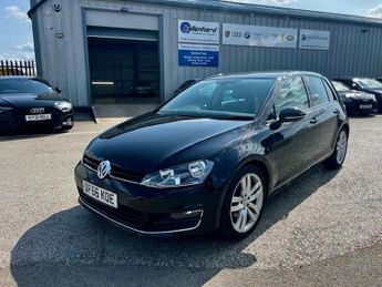 VOLKSWAGEN GOLF 1.4 TSI BlueMotion Tech ACT GT Edition Hatchback 5dr Petrol DSG 