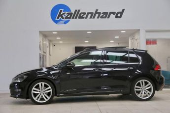 VOLKSWAGEN GOLF 1.4 TSI BlueMotion Tech ACT GT Edition Hatchback 5dr Petrol DSG 