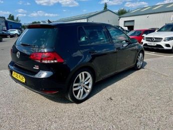VOLKSWAGEN GOLF 1.4 TSI BlueMotion Tech ACT GT Edition Hatchback 5dr Petrol DSG 