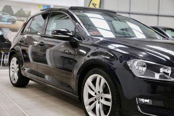 VOLKSWAGEN GOLF 1.4 TSI BlueMotion Tech ACT GT Edition Hatchback 5dr Petrol DSG 