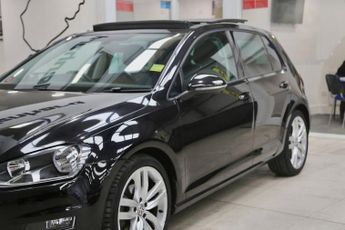 VOLKSWAGEN GOLF 1.4 TSI BlueMotion Tech ACT GT Edition Hatchback 5dr Petrol DSG 