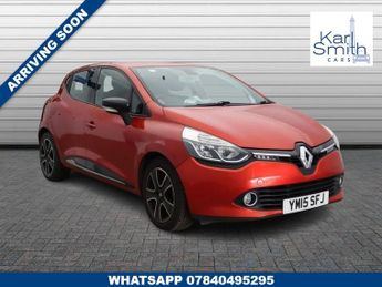 Renault Clio 1.2 16V Dynamique Nav Hatchback 5dr Petrol Manual Euro 6 (75 ps)