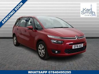 Citroen C4 1.6 BlueHDi VTR+ MPV 5dr Diesel Manual Euro 6 (s/s) (100 ps)
