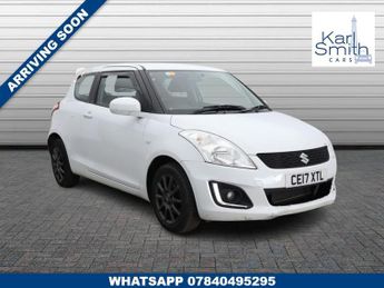 Suzuki Swift 1.2 SZ2 Hatchback 3dr Petrol Manual Euro 6 (94 ps)