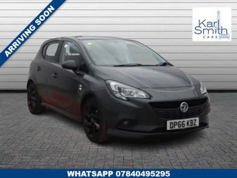 Vauxhall Corsa 1.4i ecoFLEX Limited Edition Hatchback 5dr Petrol Manual Euro 6 