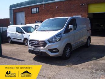 Ford Transit 2.0 300 EcoBlue Limited Panel Van 5dr Diesel Manual L1 H1 Euro 6