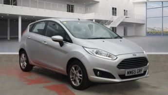 Ford Fiesta 1.25 Zetec Hatchback 5dr Petrol Manual Euro 6 (82 ps)