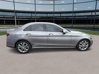 Mercedes C Class 1.6 C200d Sport Saloon 4dr Diesel G-Tronic+ Euro 6 (s/s) (136 ps